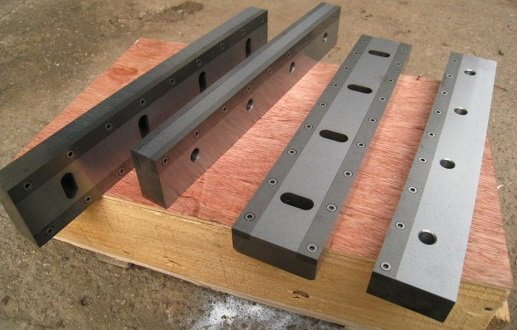 Precision machined metal parts