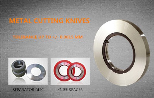 Metal cutting knives product