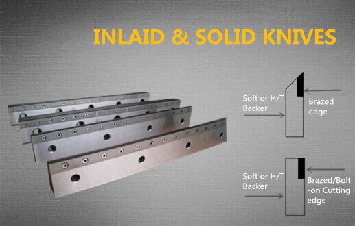Inlaid and solid knives product
